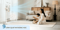 Quạt Đứng Sharp PJ-CD404V-W