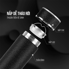 SẢN PHẨM NGỪNG KINH DOANH - Bình giữ nhiệt Elmich inox 304 420ml EL3667