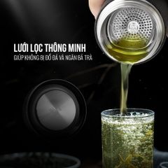 SẢN PHẨM NGỪNG KINH DOANH - Bình giữ nhiệt Elmich inox 304 420ml EL3667