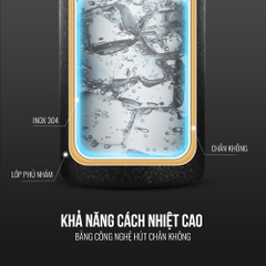 SẢN PHẨM NGỪNG KINH DOANH - Bình giữ nhiệt Elmich inox 304 420ml EL3667