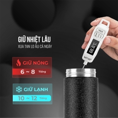 SẢN PHẨM NGỪNG KINH DOANH - Bình giữ nhiệt Elmich inox 304 420ml EL3667