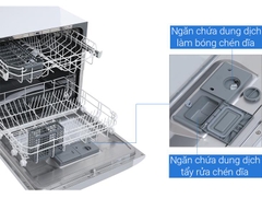 Máy Rửa Chén - Bát Electrolux ESF6010BW