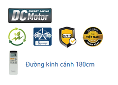Quạt Trần Panasonic F-70ZBP