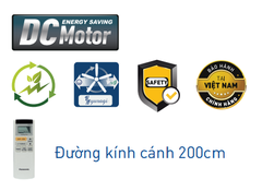 Quạt Trần Panasonic F-80ZBR