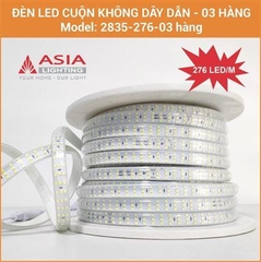 Đèn LED Dây 2835 Asia Lighting LD35KD (Không Dây Dẫn)