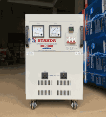 Ổn Áp Standa 1 Pha 15KVA DRI-15000 (90V-250V)