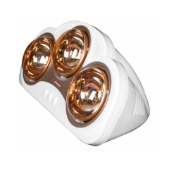 Đèn Sưởi Nhà Tắm Lắp Nổi Asia Lighting DS3N-01 (Bóng Vàng)