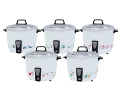 Nồi Cơm Điện Nắp Rời Sharp KSH-D44V