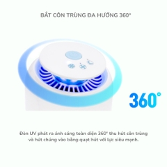 Máy Bắt Muỗi Unimax UMB-050W (4W)