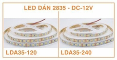 Đèn LED Dán 2835 - DC-12V Asia Lighting LDA35
