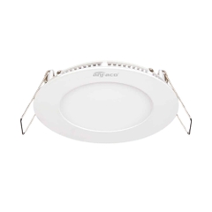 Đèn Panel LED Âm Trần Tròn Siêu Mỏng Anfaco AFC 668 LED 12W