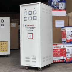 Ổn Áp Standa 3 Pha 100KVA ST-100KVA-3F-DR (160V-430V)