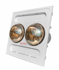 Đèn Sưởi Nhà Tắm Âm Trần Asia Lighting DS2AT-01 (Bóng Vàng)