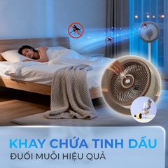 Quạt Đứng Sharp PJ-CD227V-W