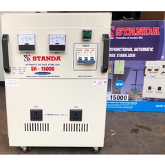 Ổn Áp Standa 1 Pha 15KVA SH-15000 (150V-250V)