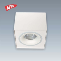 Đèn LED Downlight Nổi Hộp Vuông Trắng Cao Cấp Anfaco AFC 763 LED 7W
