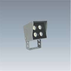 Đèn LED Pha Hộp Vuông Sân Vườn Cao Cấp Anfaco AFC PHA VUÔNG LED 015 - 4W x 2