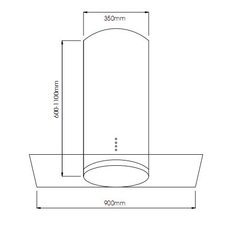 MÁY HÚT KHÓI ĐỘC LẬP FANDI FD - 218SR