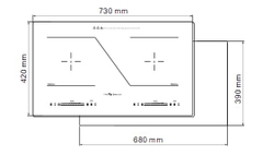 BẾP TỪ FANDI FD- SLIDE 223I