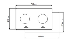 BẾP TỪ FANDI : FD-SLIDE 228I