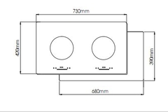 BẾP ĐIỆN TỪ FANDI: FD-SLIDE 228IH