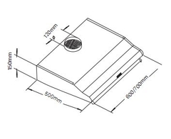 MÁY HÚT MÙI CỔ ĐIỂN FANDI FD-705S