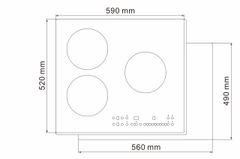 BẾP TỪ NHẬP KHẨU MALAYSIA FD - 839MRI