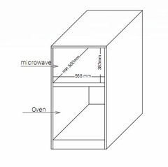 SẢN PHẨM NGỪNG KINH DOANH - LÒ VI SÓNG ÂM TỦ FD-EBM 25