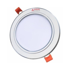 Đèn LED Panel Tấm Tròn Viền Trắng Asia Lighting PT