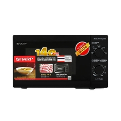 Lò Vi Sóng Cơ Sharp R-211TV-BK