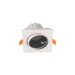 Đèn LED Downlight Âm Trần Mặt Vuông Chống Chói Bridgelux Inside Anfaco AFC 764/1 LED 12W