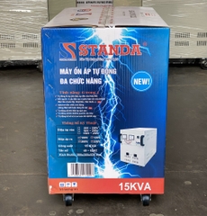 Ổn Áp Standa 1 Pha 15KVA DRII-15000 (50V-250V)