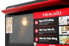 Lò Vi Sóng Hơi Nước Siêu Nhiệt Sharp Healsio AX-1700VN-R