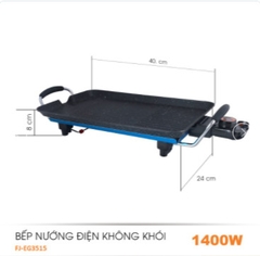 Bếp nướng điện FUJIKA FJ-EG3515