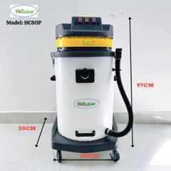 Máy hút bụi công nghiệp HiCLEAN HC80P