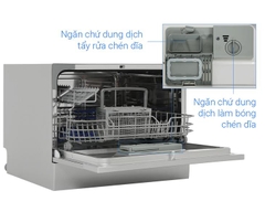 Máy Rửa Chén - Bát Hafele HDW-T50A