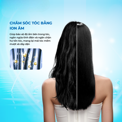 Máy Sấy Tóc Ion Xanh Unimax UM-8001HDC-B (1400W)