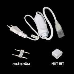 Phụ Kiện Đèn: Driver Nguồn Cho LED Dây Ngoài Trời 60 và 70 Chip LED Nanoco NST60-PC