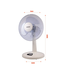 Quạt bàn B3 Nanoco NTF1209