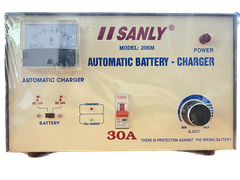 SẠC TỰ ĐỘNG SANLY 30A (12VDC - 24VDC)