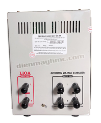 Ổn Áp LiOA 1 Pha 3KVA SH-3000II NEW 2020 (130-250v)