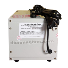 Ổn Áp LiOA 1 Pha 1KVA SH-1000II (150-250v)