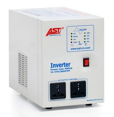 Bộ Đổi Điện DC-AC (Inverter) AST 850VA 12/24/48VDC (Không Sạc)