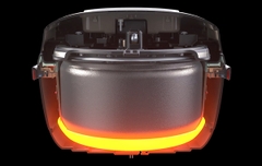 Nồi Cơm Điện Tử Cao Tần Áp Suất 1 Lít Tiger JPK-W10W