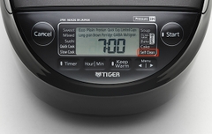 Nồi cơm điện tử cao tần áp suất Tiger 5 trong 1 JPM-H18V (1.8L)