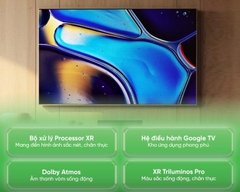 Tivi OLED 55/65 Inch Sony BRAVIA 8 XR80