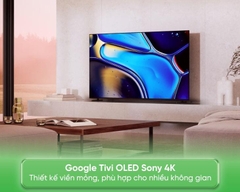 Tivi OLED 55/65 Inch Sony BRAVIA 8 XR80