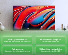 Tivi OLED 75/85 Inch Sony BRAVIA 9 K-75XR90 / K-85XR90