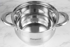 Bộ Nồi Inox Kangaroo 5 lớp KG 878