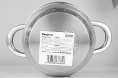 Bộ Nồi Inox Kangaroo 5 lớp KG 878